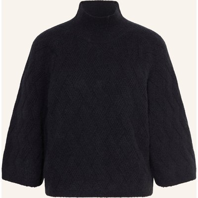 Luisa Cerano Pullover Mit 3/4-Arm blau