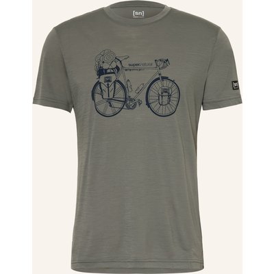 Super.Natural Funktionsshirt Wonder Wheel gruen