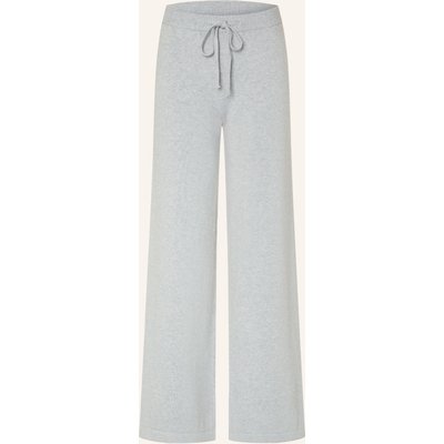 Mandala Strickhose grau
