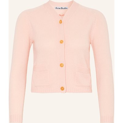 Acne Studios Strickjacke Aus Cashmere rosa