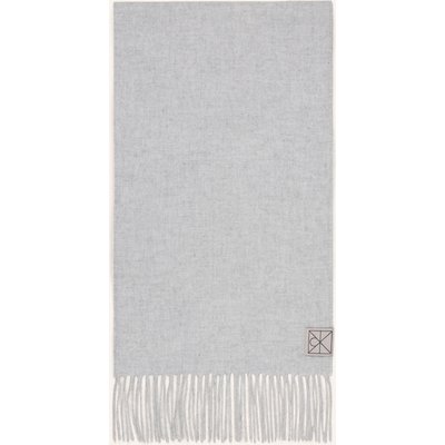 Calvin Klein Cashmere-Schal grau