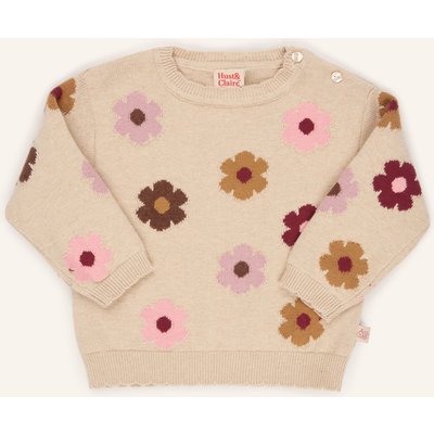 Hust And Claire Pullover Hcpusle Flower beige