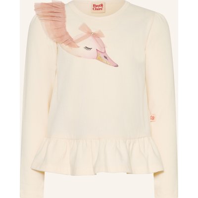 Hust And Claire Longsleeve Hcalma weiss