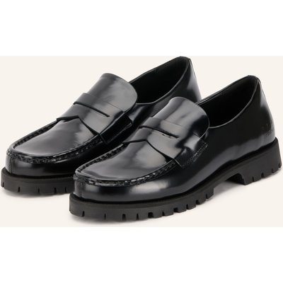 Copenhagen Studios Penny-Loafer cph848m schwarz