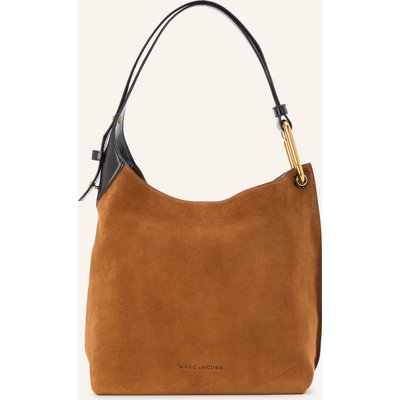 Marc Jacobs Schultertasche The Scene Bucket Bag braun
