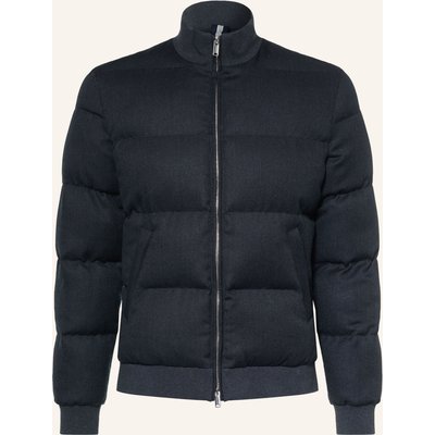 Profuomo Steppjacke blau