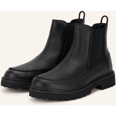 Hugo Chelsea-Boots Draven schwarz