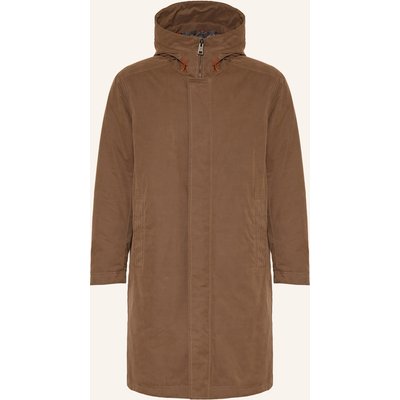 Herno Daunenparka braun