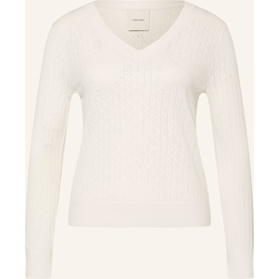 Calvin Klein Pullover weiss