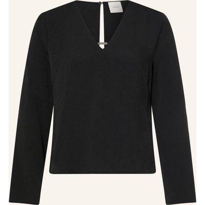 Calvin Klein Blusenshirt schwarz