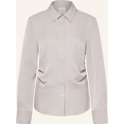 Calvin Klein Hemdbluse grau