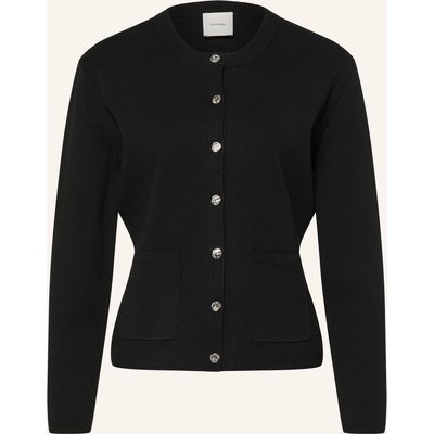 Calvin Klein Strickjacke schwarz