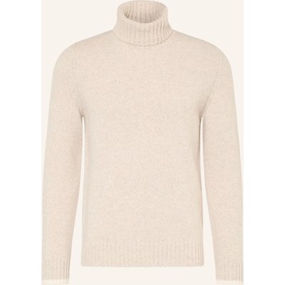 Maerz Muenchen Rollkragenpullover beige