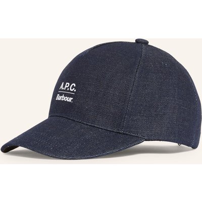 Barbour Jeans-Cap blau
