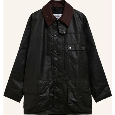 Barbour Fieldjacket Beaufort Mit Abnehmbarer Kapuze gruen