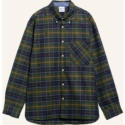 Barbour Oxfordhemd Comfort Fit gruen