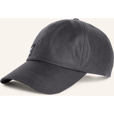 Barbour Cap blau