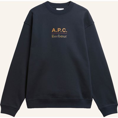 Barbour Sweatshirt blau