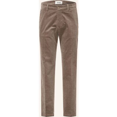 Drykorn Cordhose Ajend Regular Fit braun