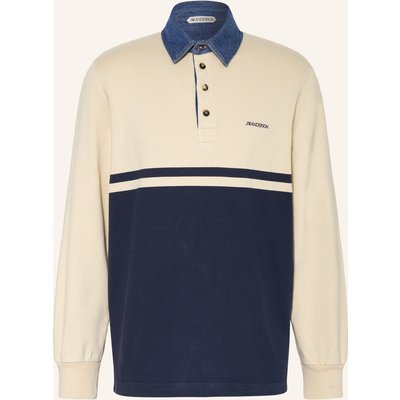 Jw Anderson Jersey-Poloshirt blau
