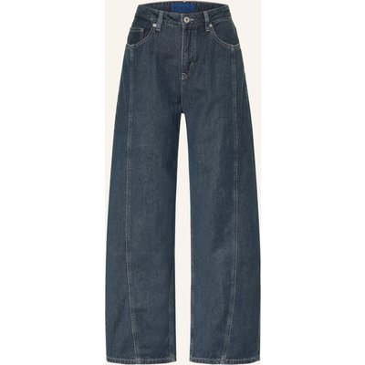 Hugo Barrel Jeans Gia blau