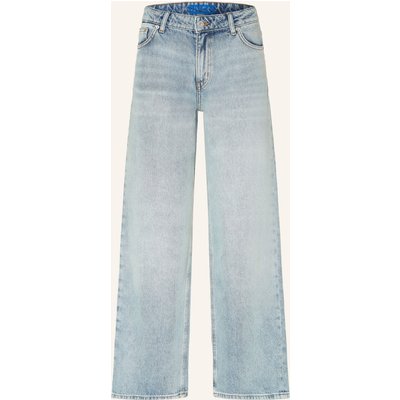 Hugo Wide Leg Jeans Gamala blau