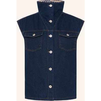 Ichi Jeansweste Ihhiramo blau