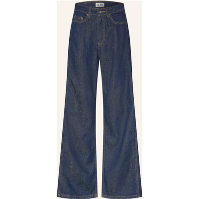 Ichi Wide Leg Jeans Ihblich blau