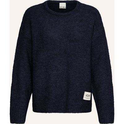 Ichi Pullover Ihsarisa blau