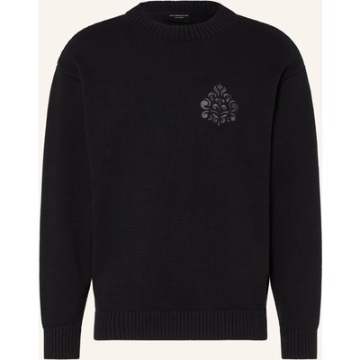Don't Waste Culture Pullover Aroloa schwarz