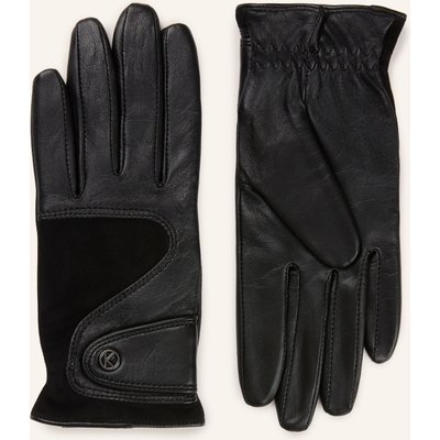 Kessler Lederhandschuhe Liza schwarz
