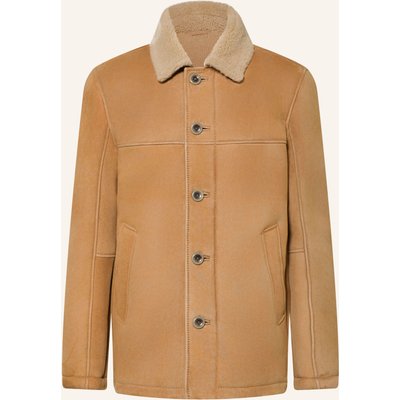 Dressler Lederjacke Walter beige