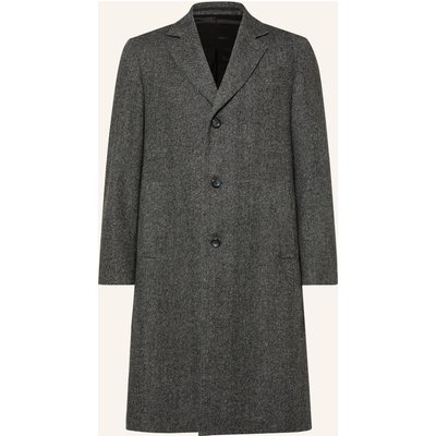Dressler Wollmantel grau