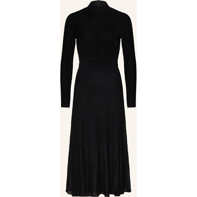 Boss Strickkleid Felvetta Mit Glitzergarn schwarz