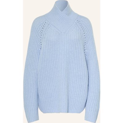 Boss Pullover Feryssal blau