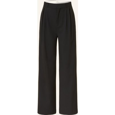 Loulou De Saison Marlenehose Nat schwarz