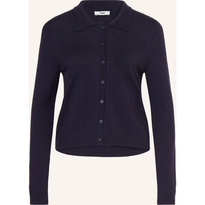 Mavi Strickjacke blau