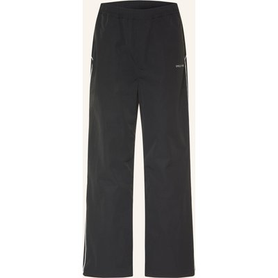 Daily Paper Track Pants Dias Taye Mit Galonstreifen schwarz