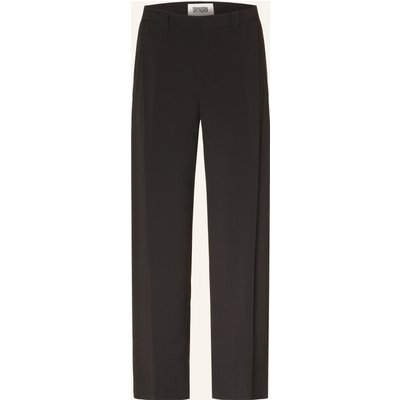 Drykorn Marlenehose Unpack schwarz