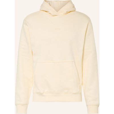 Blkvis Hoodie Lettering beige