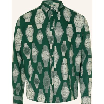 Blkvis Hemd Regular Fit gruen