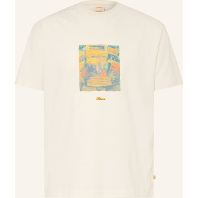 Blkvis T-Shirt Diggin Crates beige