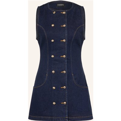 Retrofête Jeanskleid Hanna blau