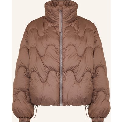 Hugo Steppjacke Falbala braun