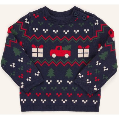 S.Oliver Red Pullover blau