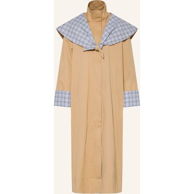 Neo Noir Trenchcoat Ulline beige