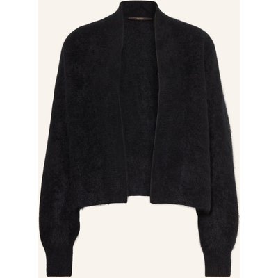 Windsor. Strickhülle Aus Cashmere schwarz