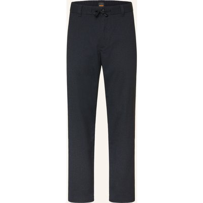 Boss Chino Tapered Fit blau