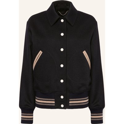Golden Goose College-Jacke Journey blau