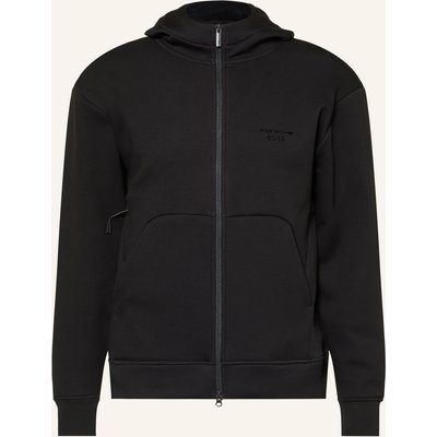 Boss Sweatjacke icons70 schwarz